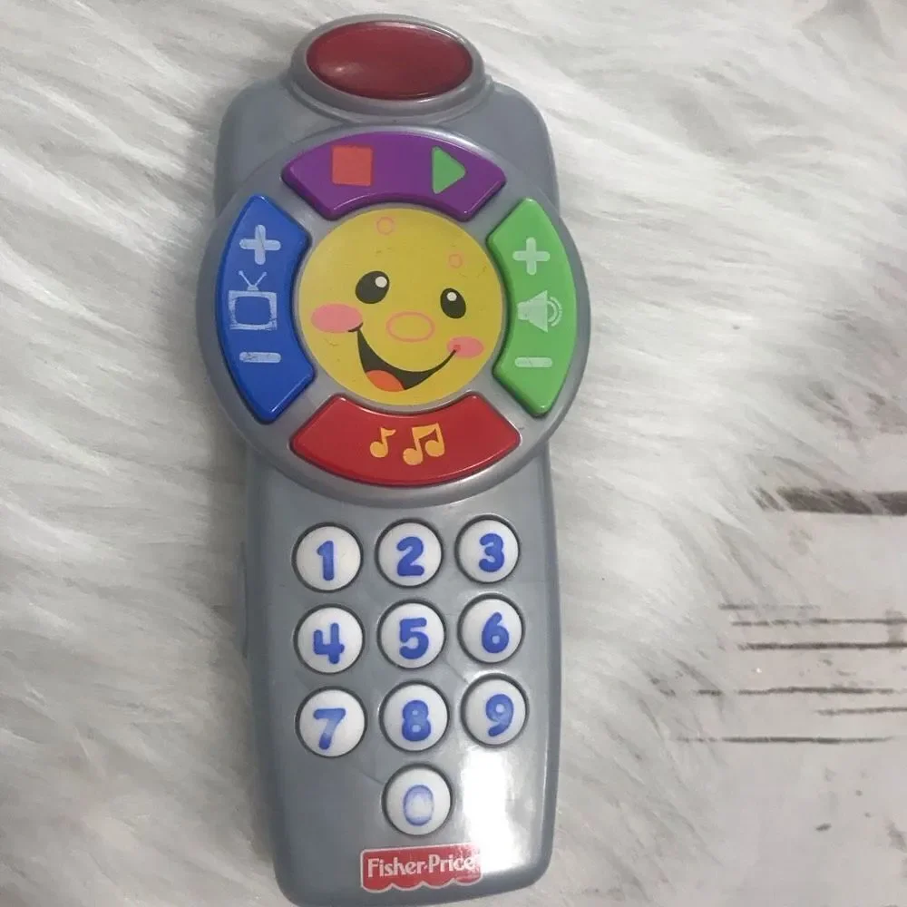 Fisher Price Toy Remote baby Toddler Toy‎ d
